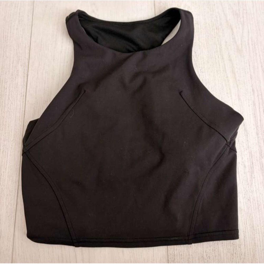 Lululemon Wunder Train Racerback Tank Top Sz‎ 6 Black